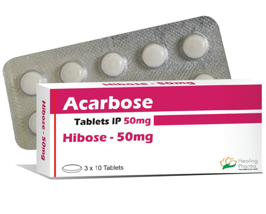 acarbose comprimes